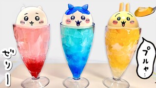 【ちいかわアニメの再現ゼリー💖】メルちゃんのお料理キッチン(#たまごM ammy)みーみとおままごとしよう🍨