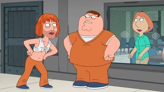 Family Guy #130 The four brothers killed each other again, Pete's new girlfriend in prison