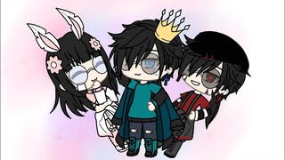 Soldier, Poet, King meme gacha life