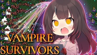 【Vampire Survivors】リベンジ🔥神げークリアする！！！【ホロライブ/ #ロボ子生放送 】