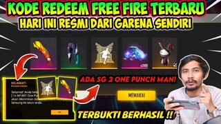 KODE REDEEM FREE FIRE TERBARU 6 OKTOBER 2023 HARI INI