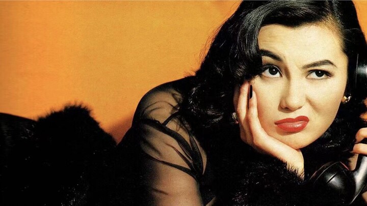 The most powerful Chinese actress, a legend in the Chinese film industry that is hard to replicate, 