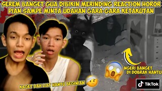 REACTION HOROR CERITA GURU TERBANG!! BIKIN MERINDING WOI😭 - MJA (MALAM JUMATNYA ANDRA)