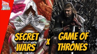 SECRET WARS #32 VÀ GAME OF THRONE: NHỮNG TƯƠNG ĐỒNG THÚ VỊ | KIẾN THỨC BÊN LỀ | TẠP HÓA COMIC