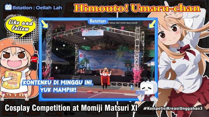 Cosplay Umaru di Coswalk Competition Momiji Matsuri XI