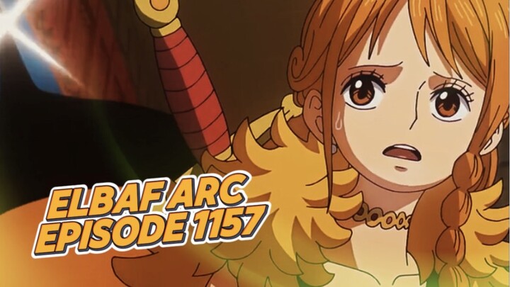 One Piece Elbaf Arc Episode 1157 — NAMI MAU DI SENGAT LEBAH RAKSASA 👩🏻‍🦰🐝