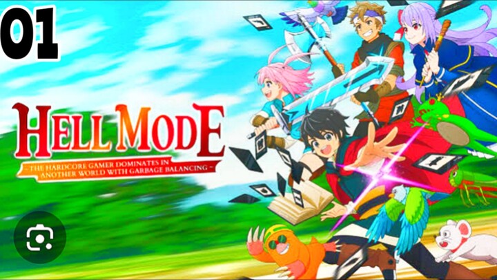Hell Mode: The Hardcore Gamer Dominates in Another World with Garbage Balancing Episode 1