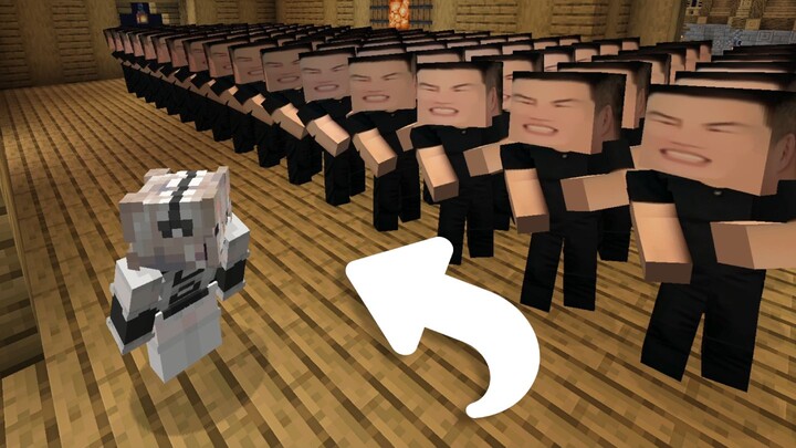 When Gazi selling yogurt is added to the MC mod (Player: That’s a loss of 6.8 yuan per crate 😫)