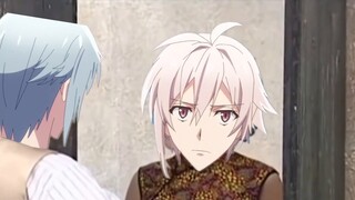 [idolish7] Surveillance Record - Popular idol Kujo Ten stood outside the door of Ai Nana's dormitory
