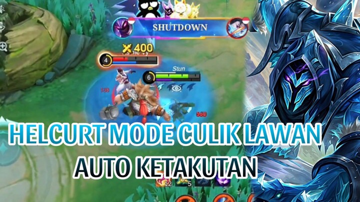 HELCURT MODE CULIK LAWAN AUTO KETAKUTAN