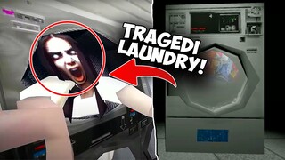 ADA YANG ANEH DARI TEMPAT CUCI INI! - LAUNDRY NIGHT