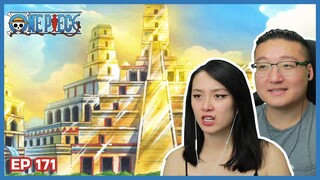 SHANDORA THE CITY OF GOLD | ONE PIECE Episode 171 Couples Reaction & Discussion