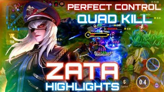 Zata Highlights | Part - 2 | Liên Quân Mobile | AoV | RoV