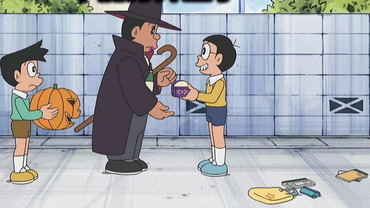 Doraemon: Nobita's half-day perseverance challenge! A box where scary monsters appear when you open 