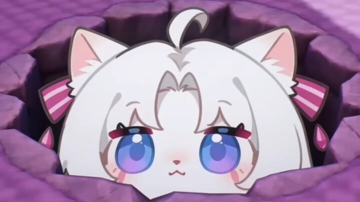 Kucing yang berbaring di lantai