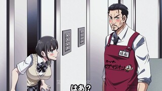 《志村宏无法行动起来》~第2话~电梯篇~