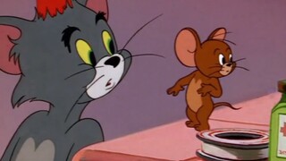 Why is Tom's head pointy?