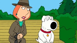 Family Guy: Brian ดึงสุนัขของคุณปู่ออกมาและถูกตอนเพื่อดูแลเด็ก