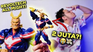 MAINAN DENGAN ARTIKULASI TER-GILA! | ALL MIGHT MY HERO ACADEMIA REVOLTECH UNBOXING & REVIEW