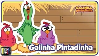 galinha pintadinha e o galo