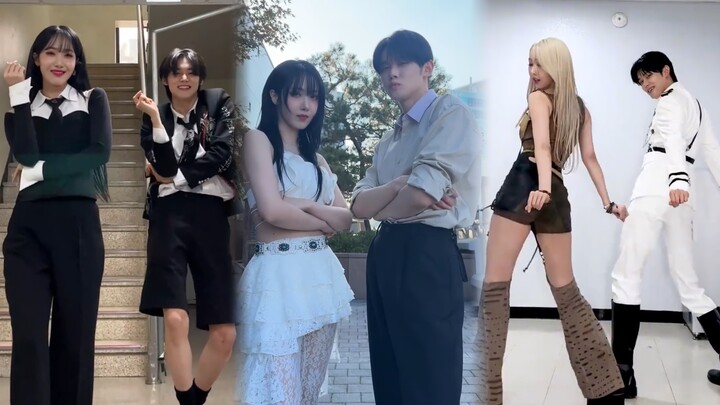 Awesome collaboration: Choi Yeonjun + Shinbibi! A fun-filled challenge to "Heaven + Shhh + MANIAC + 