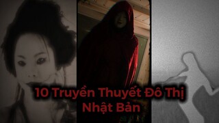 10 Truyền Thuyết Đô Thị Nhật Bản ｜ Urban Legend