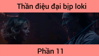 Review phim: Thần diệu đại bịp Loki phần 1
