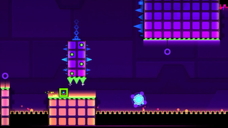 geometry dash cực kì khó chơi