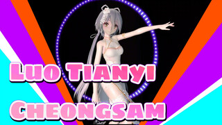 Luo Tianyi|【MMD】Cheongsam
