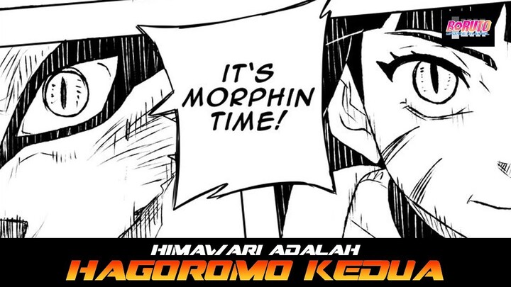 HIMAWARI ADALAH HAGOROMO KEDUA
