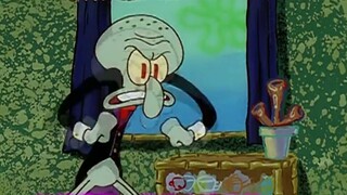 【Squidward】Dengarkan gurita