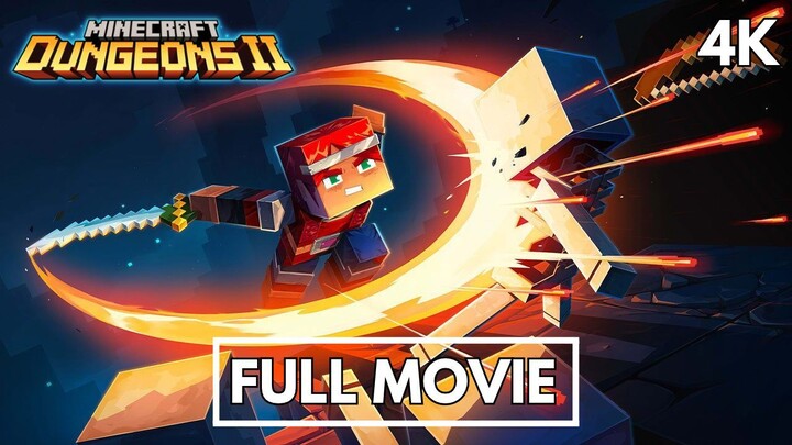 Minecraft Dungeons 2 | All Cutscenes (Full Game Movie)