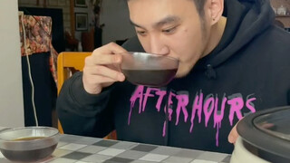 If you see my dad on the street, remember to ask him to come back for herbal tea.