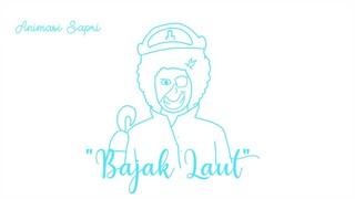 Kartun Lucu - Bajak Laut | Animasi sapri