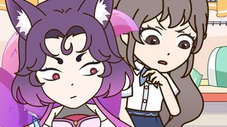 I thought it was just a simple bed check, but I discovered the monsters' god-level way of hiding the