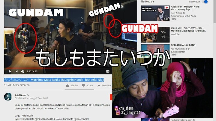 Pertama Kali Ajak Istri Nyanyi lagu JEPANG Moshimo Mata Itsuka (Mungkin Nanti) - feat Ariel Nidji