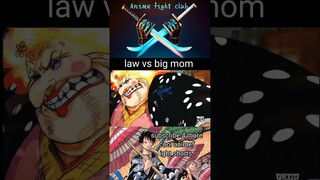 law vs big mom 👆#anime #onepiece #shorts #youtubeshorts