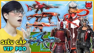 [FREE FIRE] SONGFISH LẦN ĐẦU ĐƯỢC MỞ MANG TẦM MẮT VỚI ACC FREE FIRE SIÊU VIP NÀY