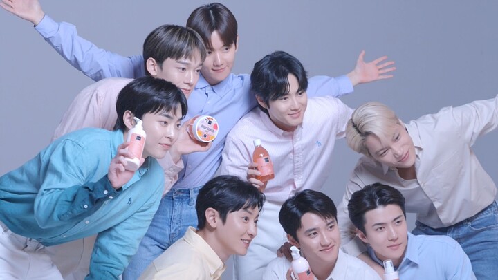【EXO】Dành tặng bạn, Sahabat Scarlett!💖 | Hậu trường EXO Scarlett