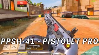 BATTLE PASS "PPSH 41 - PISTOLET PRO" GAMEPLAY