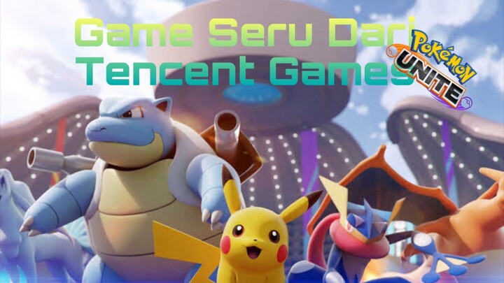 Pokemon Unite Tencent Games Pikachuu OP yee🔥