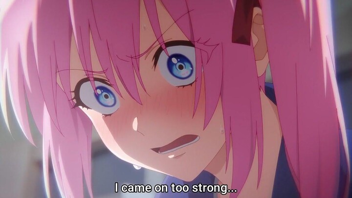 มันมากเกินไปสำหรับเธอที่จะรับมือ