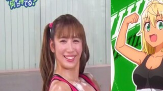 [Animation VS Reality] Super magical live-action! Laugh until your stomach hurts! Live-action is rea