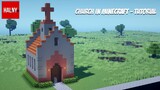How to build a church in Minecraft   (tutorial)