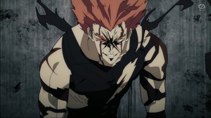 FULL FIGHT GAROU VS OROCHI One Punch Man Season 3