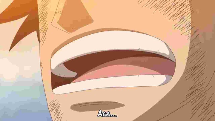 Cảnh ACE mất lấy đi rất nhiều nước mắt của biết bao nhiêu người 😥😭😭😭