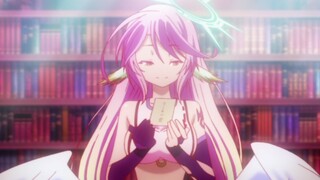 [Jibril] "...Um...um~ ini, meskipun aku tidak begitu mengerti..." Tapi— "Sepertinya... sesuatu yang 