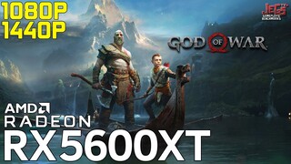 God of War | RX 5600 XT | 1080p, 1440p benchmarks!