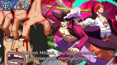 ONE PIECE 1161 MIHAWK MEMBANTAI ADMIRAL RYOKUGYU