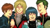 [Gundam/MAD] Char and Amuro's love-hate relationship